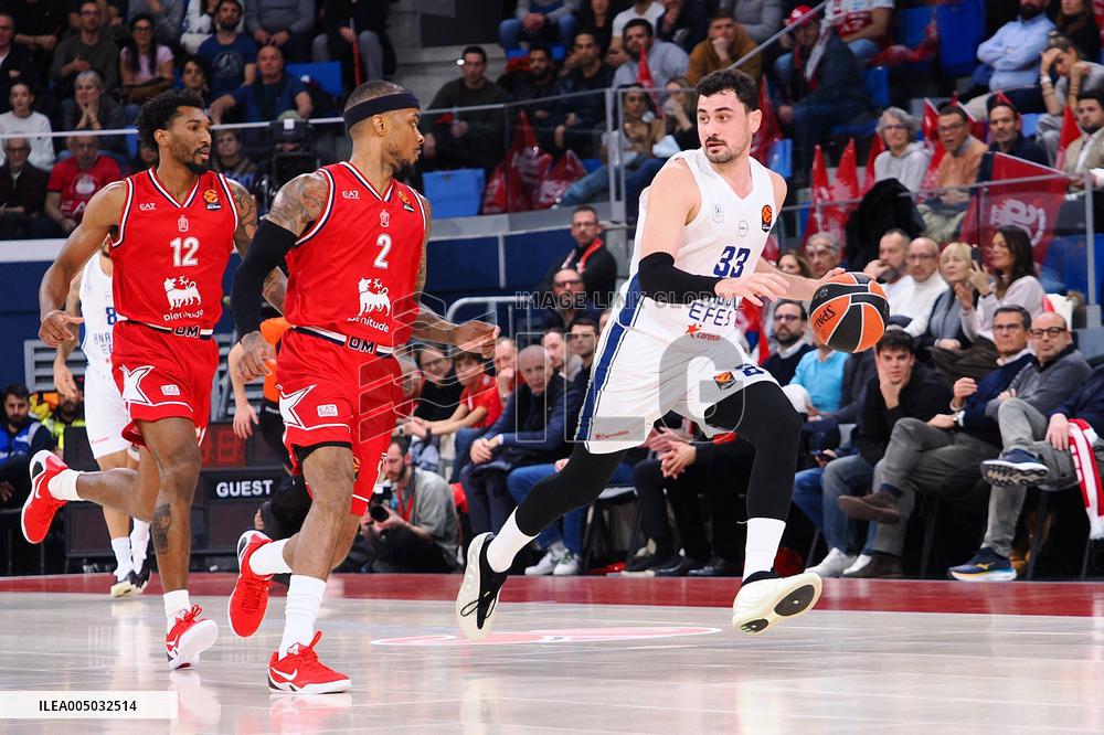 BASKET - Euroleague - EA7 Emporio Armani Milano vs Anadolu Efes