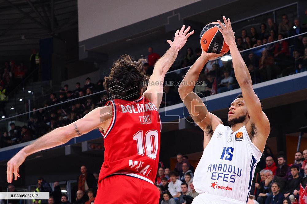 BASKET - Euroleague - EA7 Emporio Armani Milano vs Anadolu Efes