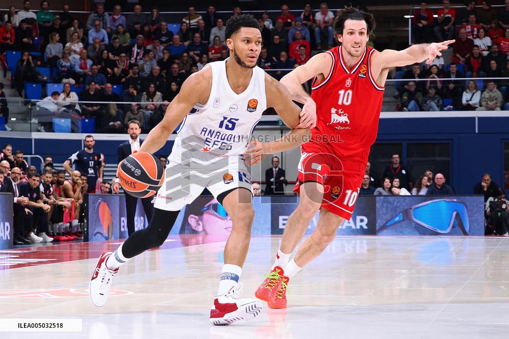 BASKET - Euroleague - EA7 Emporio Armani Milano vs Anadolu Efes