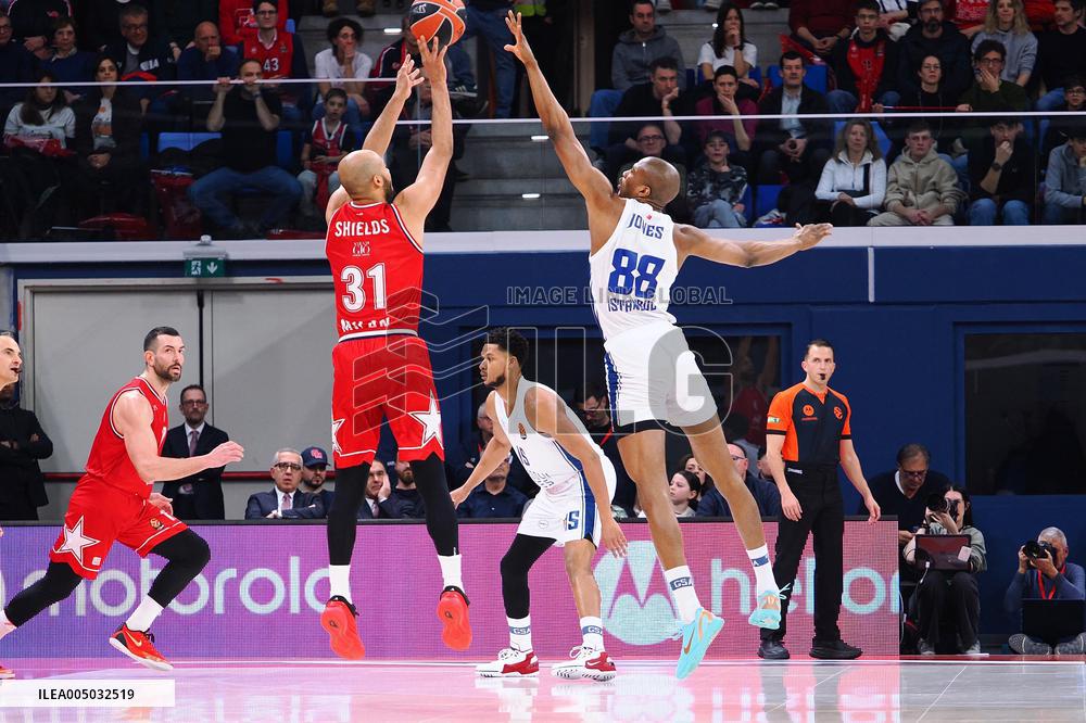 BASKET - Euroleague - EA7 Emporio Armani Milano vs Anadolu Efes
