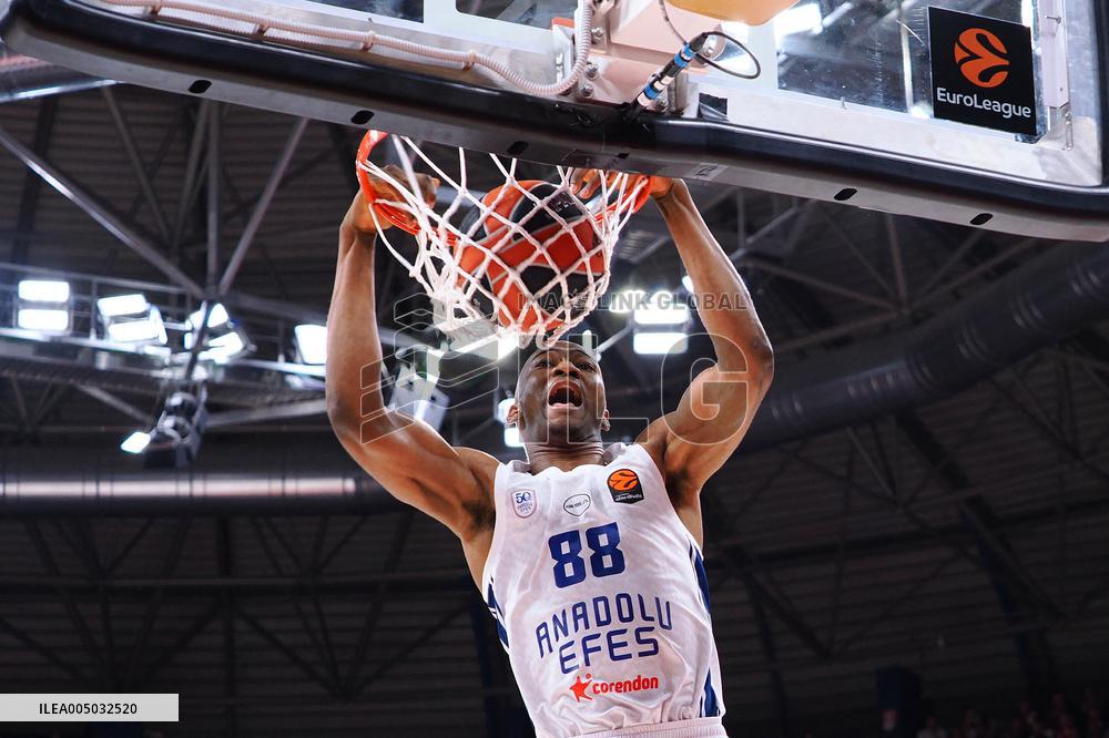 BASKET - Euroleague - EA7 Emporio Armani Milano vs Anadolu Efes