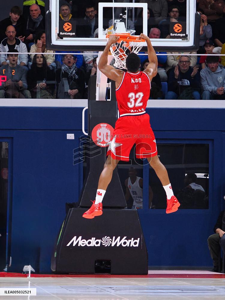 BASKET - Euroleague - EA7 Emporio Armani Milano vs Anadolu Efes