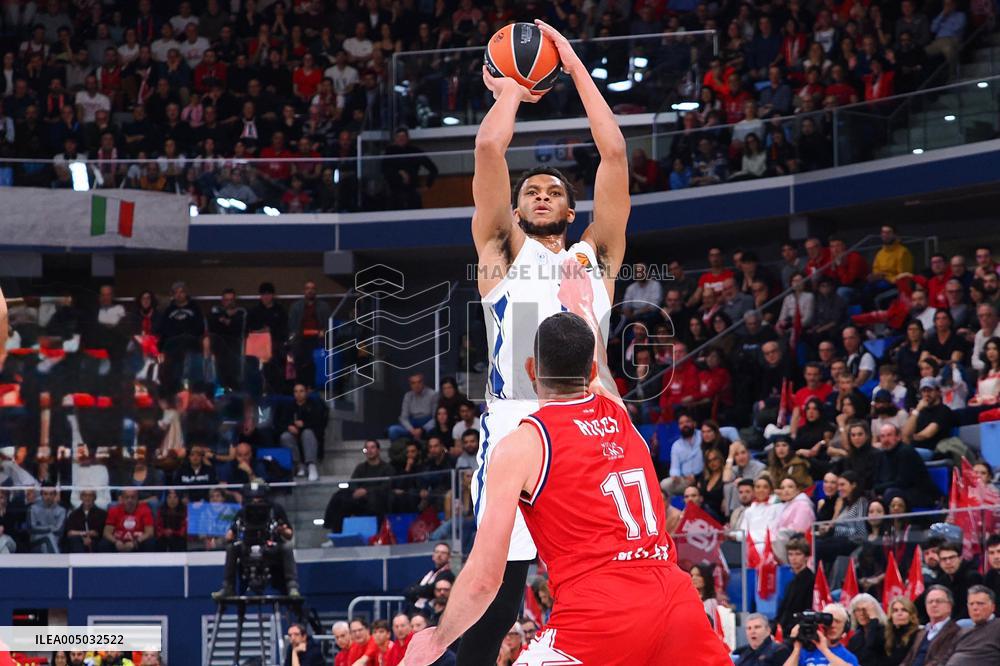 BASKET - Euroleague - EA7 Emporio Armani Milano vs Anadolu Efes