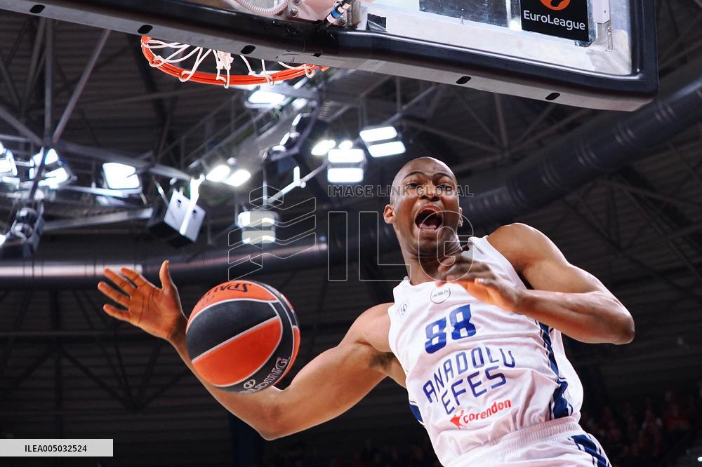 BASKET - Euroleague - EA7 Emporio Armani Milano vs Anadolu Efes