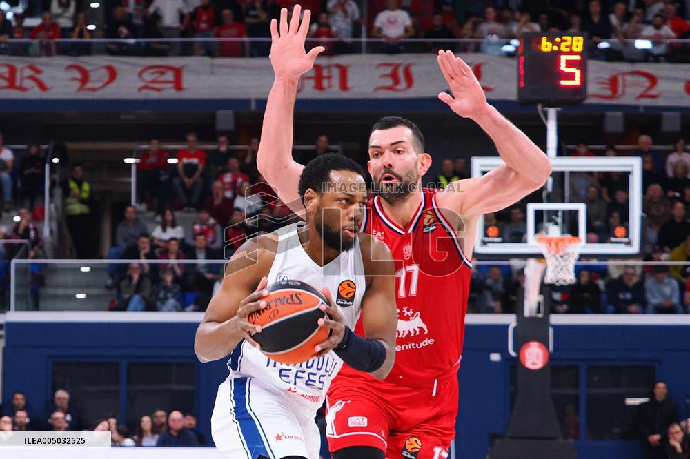 BASKET - Euroleague - EA7 Emporio Armani Milano vs Anadolu Efes