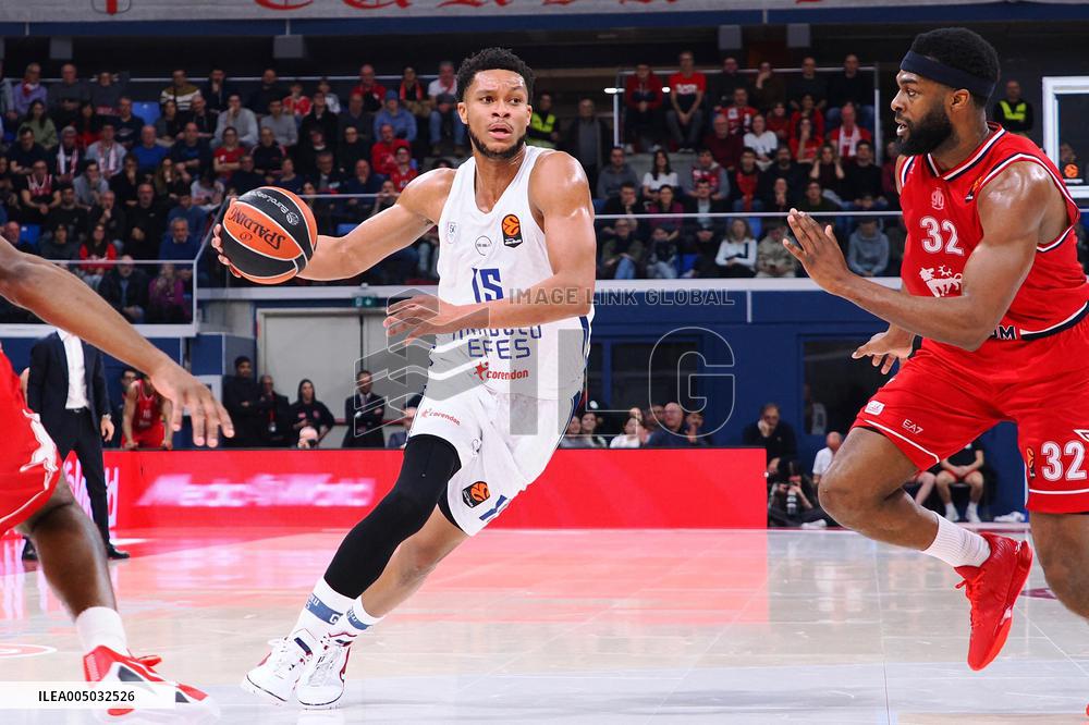 BASKET - Euroleague - EA7 Emporio Armani Milano vs Anadolu Efes