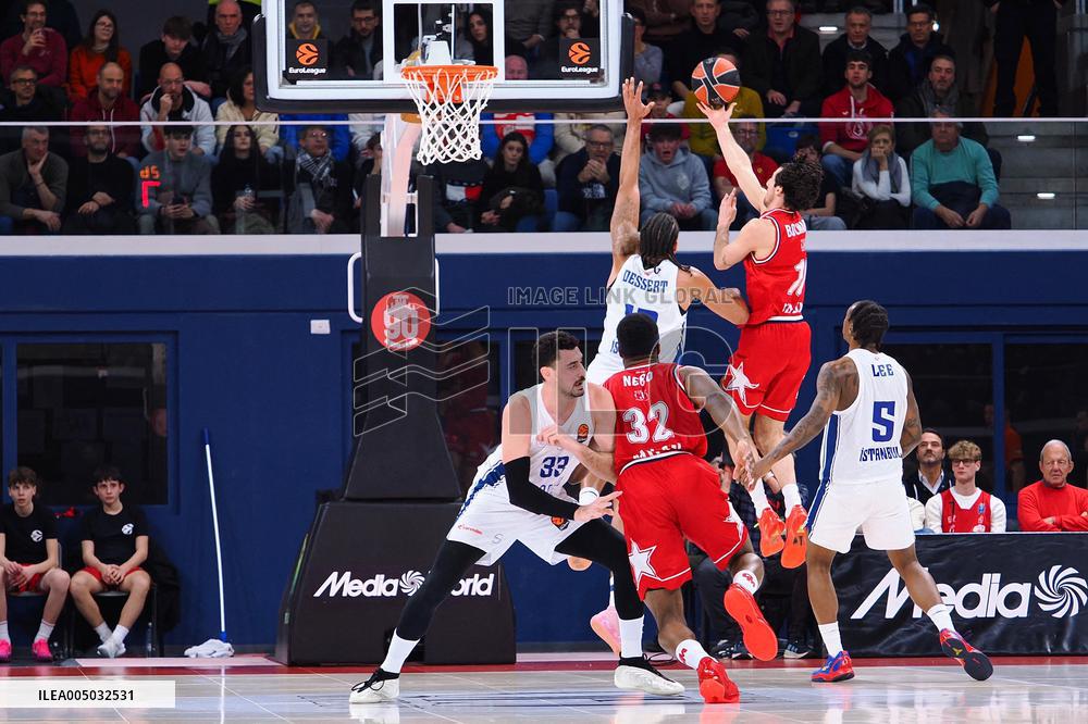 BASKET - Euroleague - EA7 Emporio Armani Milano vs Anadolu Efes