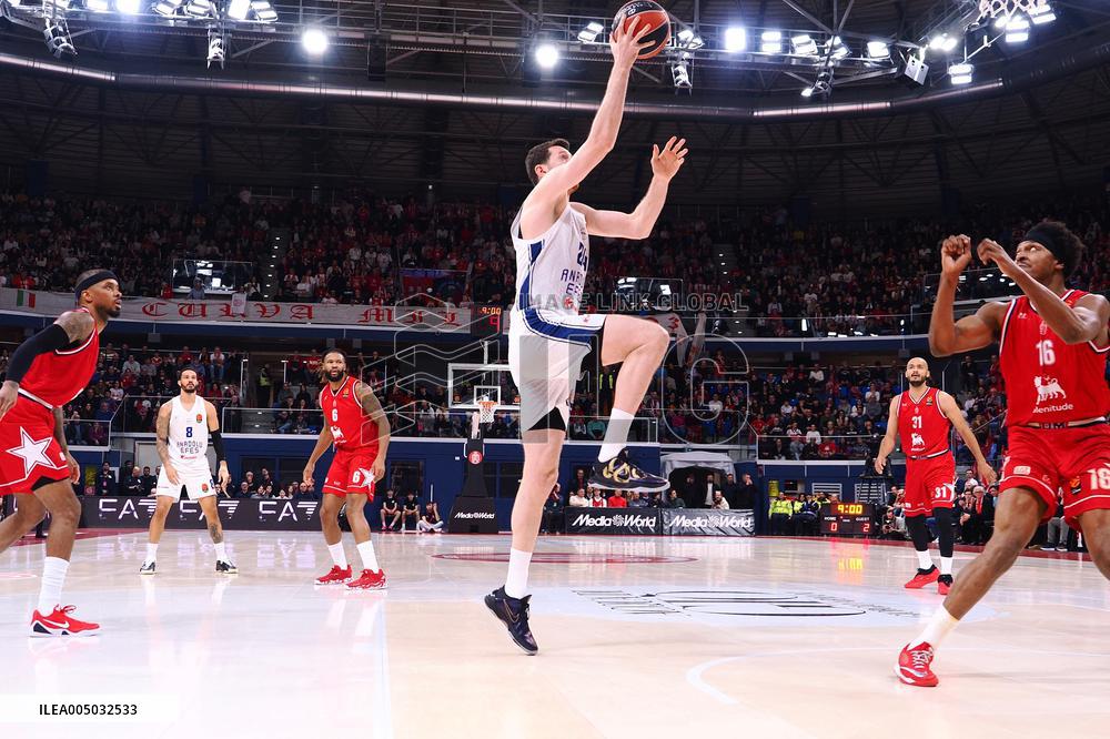 BASKET - Euroleague - EA7 Emporio Armani Milano vs Anadolu Efes