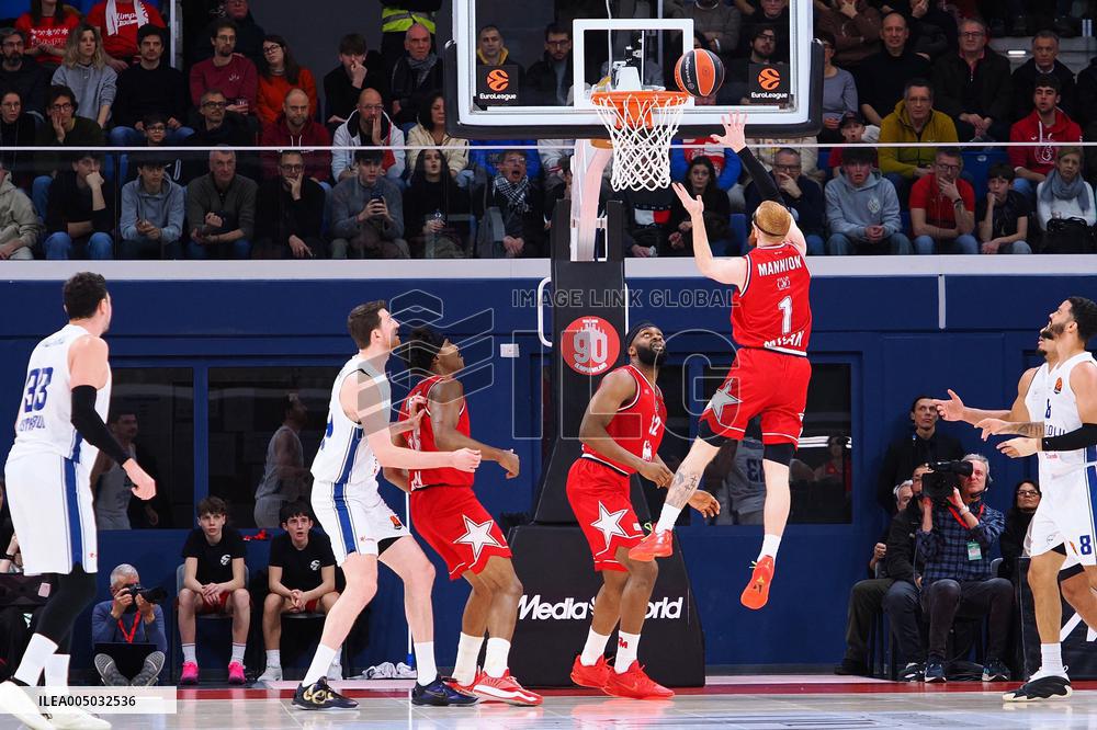 BASKET - Euroleague - EA7 Emporio Armani Milano vs Anadolu Efes
