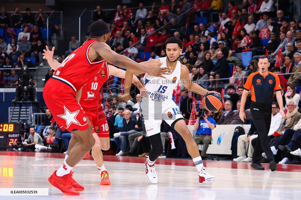 BASKET - Euroleague - EA7 Emporio Armani Milano vs Anadolu Efes