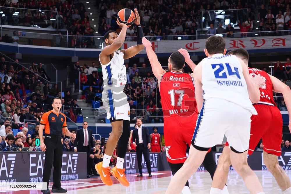 BASKET - Euroleague - EA7 Emporio Armani Milano vs Anadolu Efes
