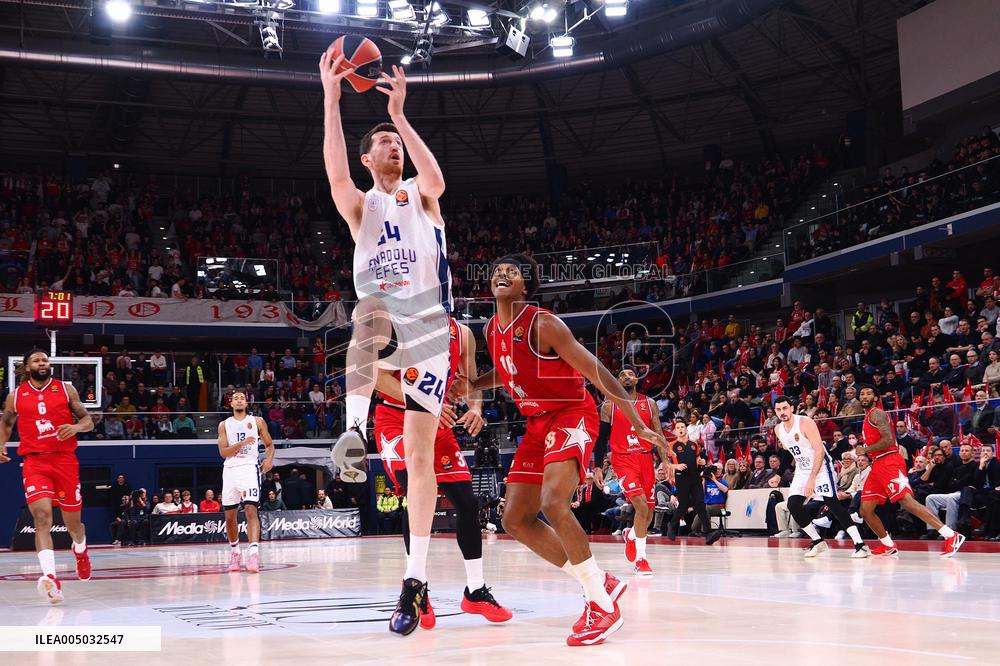 BASKET - Euroleague - EA7 Emporio Armani Milano vs Anadolu Efes