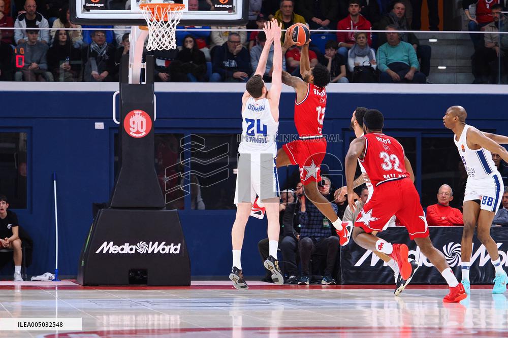 BASKET - Euroleague - EA7 Emporio Armani Milano vs Anadolu Efes