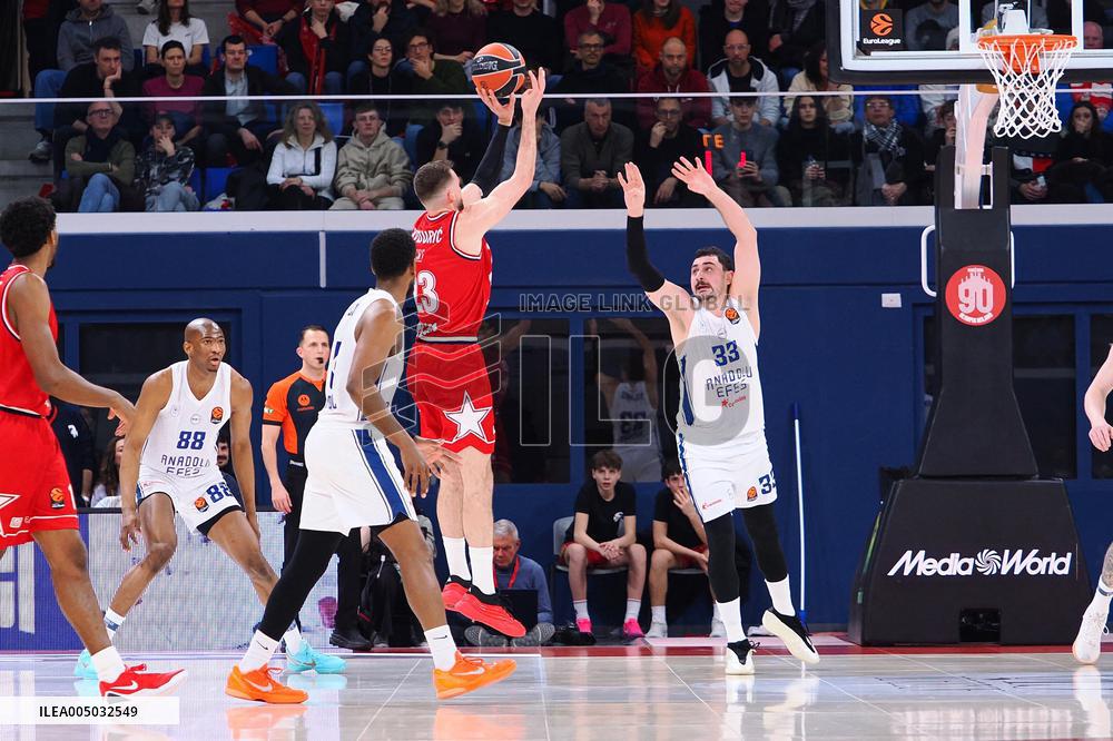 BASKET - Euroleague - EA7 Emporio Armani Milano vs Anadolu Efes