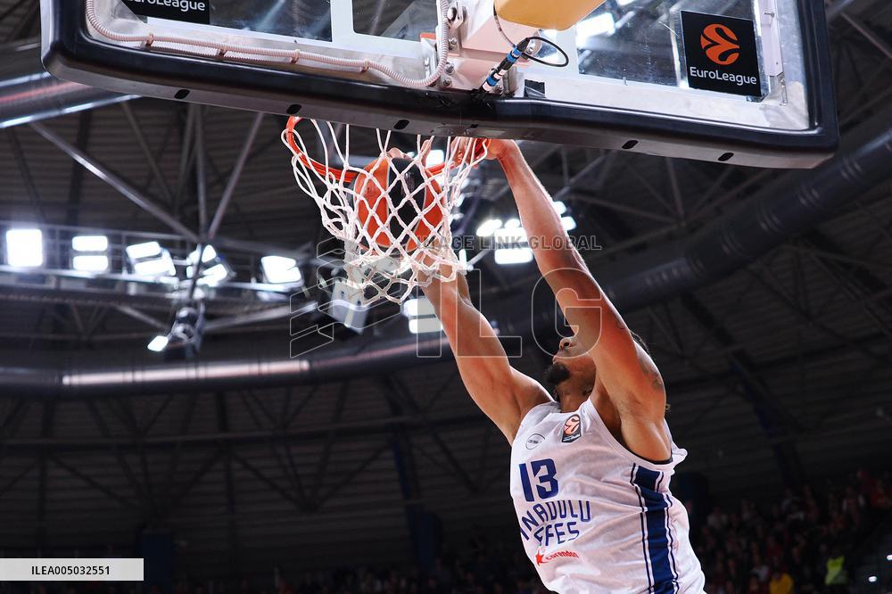 BASKET - Euroleague - EA7 Emporio Armani Milano vs Anadolu Efes