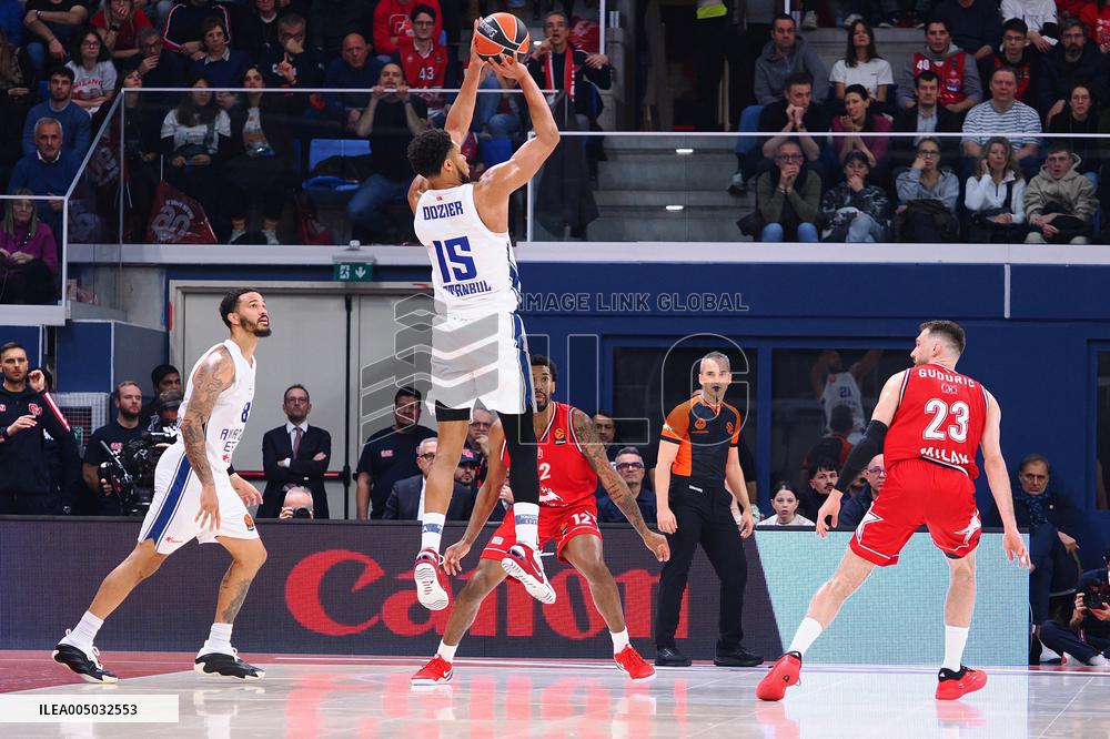 BASKET - Euroleague - EA7 Emporio Armani Milano vs Anadolu Efes