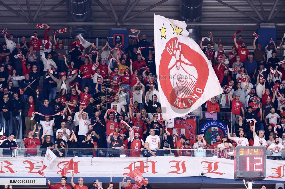 BASKET - Euroleague - EA7 Emporio Armani Milano vs Anadolu Efes