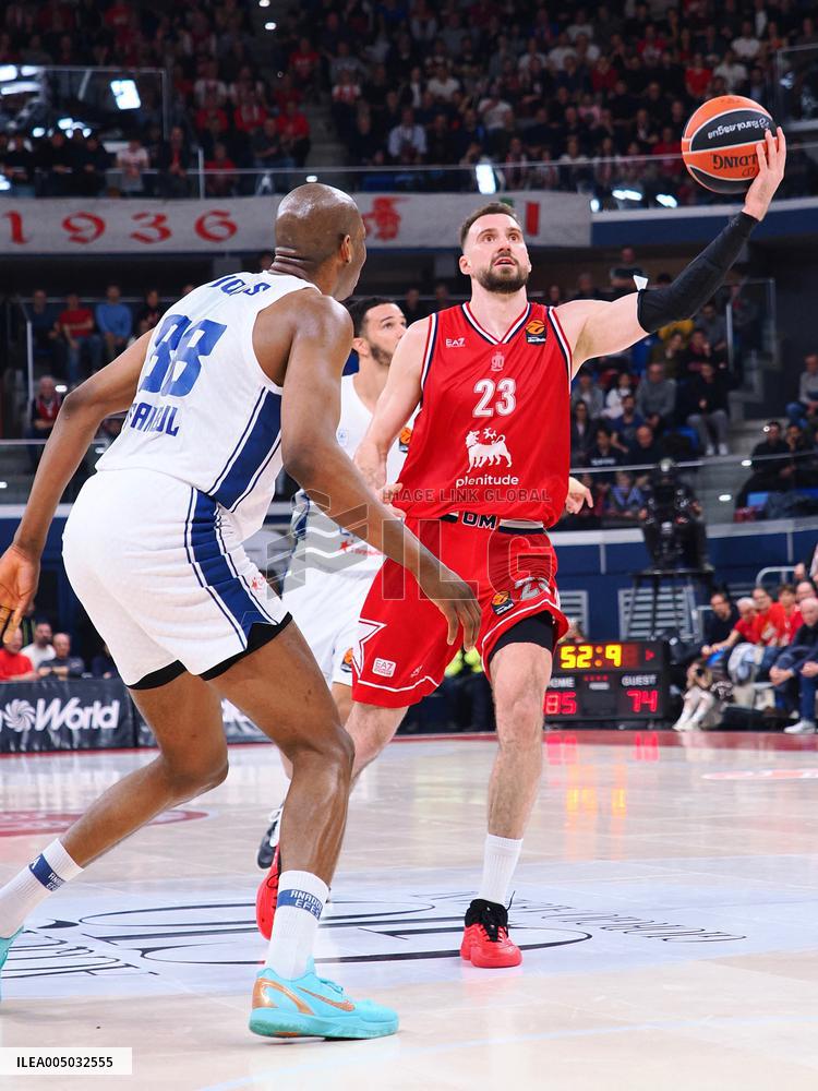 BASKET - Euroleague - EA7 Emporio Armani Milano vs Anadolu Efes