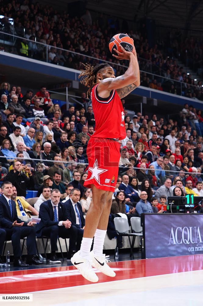 BASKET - Euroleague - EA7 Emporio Armani Milano vs Anadolu Efes