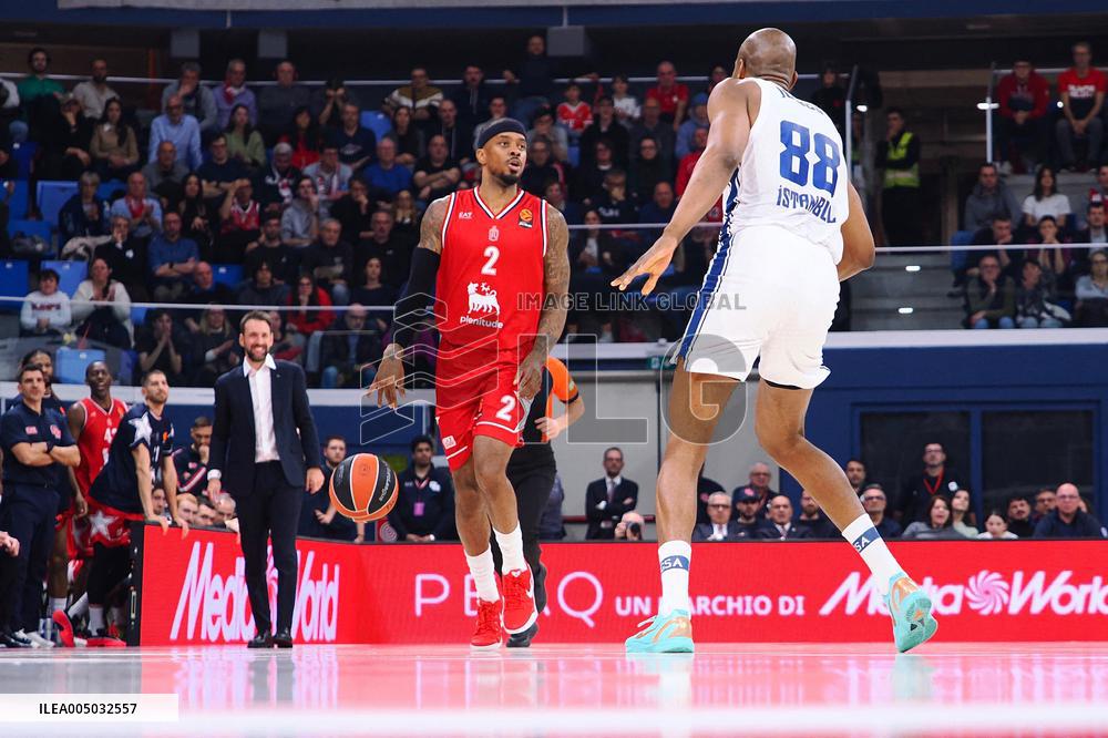 BASKET - Euroleague - EA7 Emporio Armani Milano vs Anadolu Efes