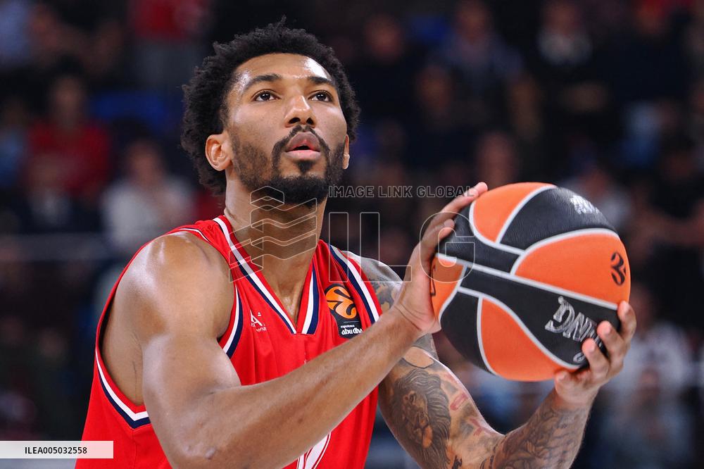 BASKET - Euroleague - EA7 Emporio Armani Milano vs Anadolu Efes