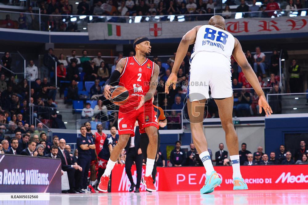 BASKET - Euroleague - EA7 Emporio Armani Milano vs Anadolu Efes