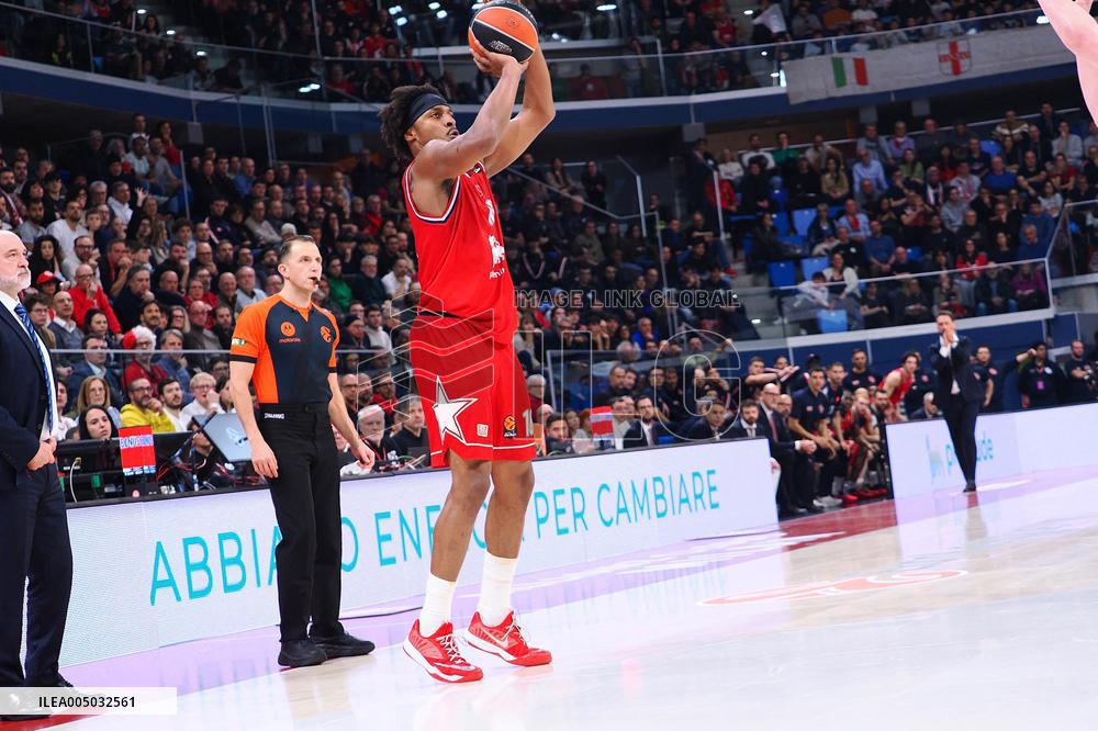 BASKET - Euroleague - EA7 Emporio Armani Milano vs Anadolu Efes