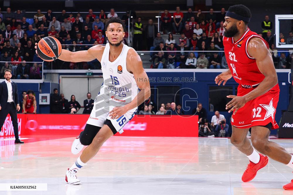 BASKET - Euroleague - EA7 Emporio Armani Milano vs Anadolu Efes