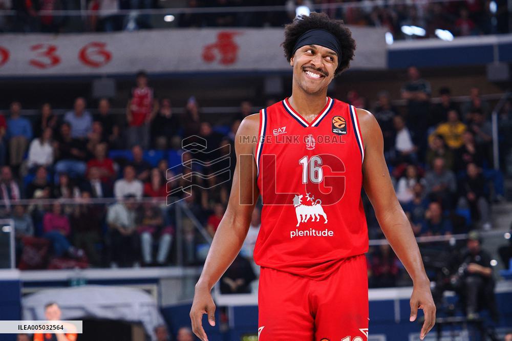 BASKET - Euroleague - EA7 Emporio Armani Milano vs Anadolu Efes