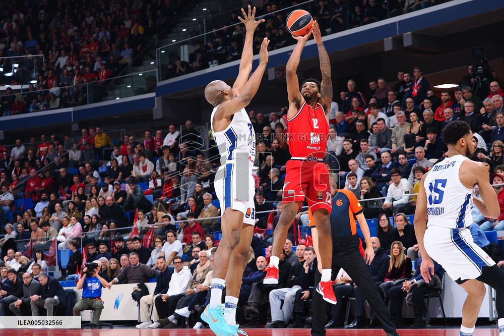 BASKET - Euroleague - EA7 Emporio Armani Milano vs Anadolu Efes