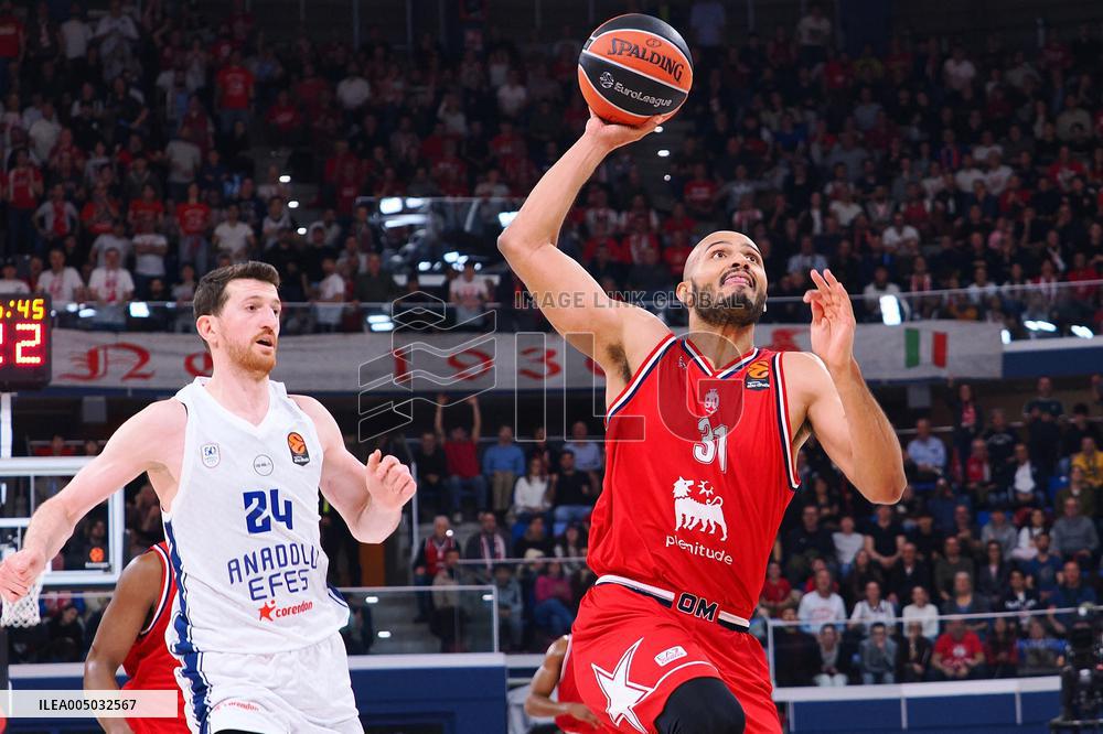 BASKET - Euroleague - EA7 Emporio Armani Milano vs Anadolu Efes