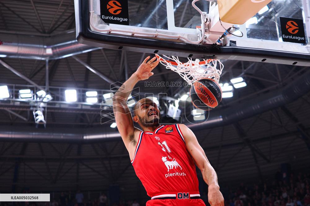 BASKET - Euroleague - EA7 Emporio Armani Milano vs Anadolu Efes