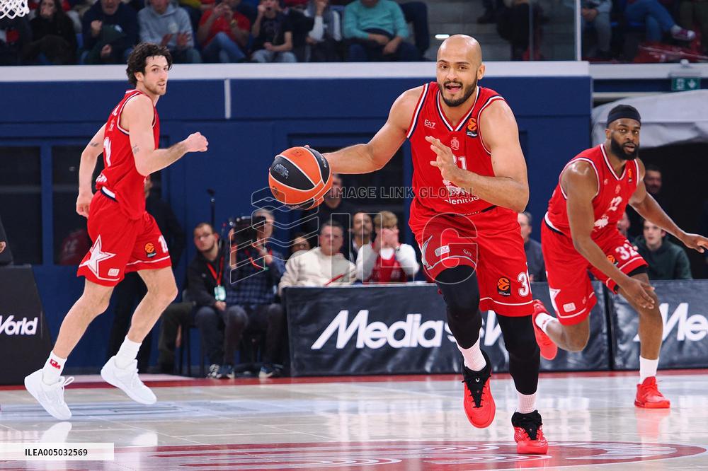 BASKET - Euroleague - EA7 Emporio Armani Milano vs Anadolu Efes