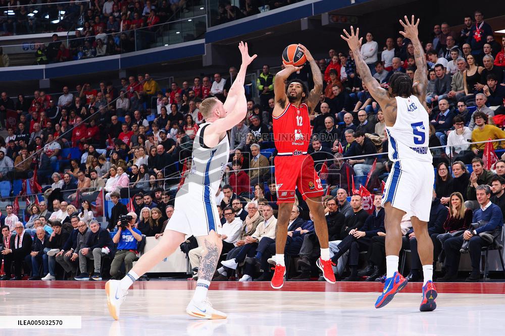 BASKET - Euroleague - EA7 Emporio Armani Milano vs Anadolu Efes