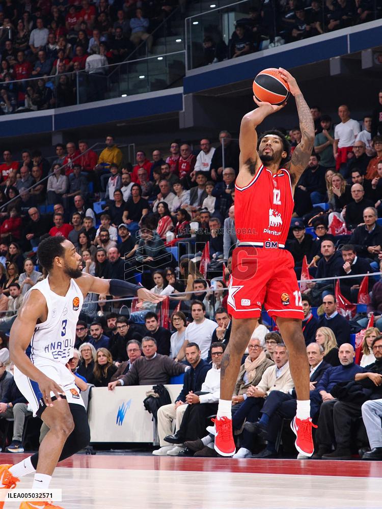 BASKET - Euroleague - EA7 Emporio Armani Milano vs Anadolu Efes