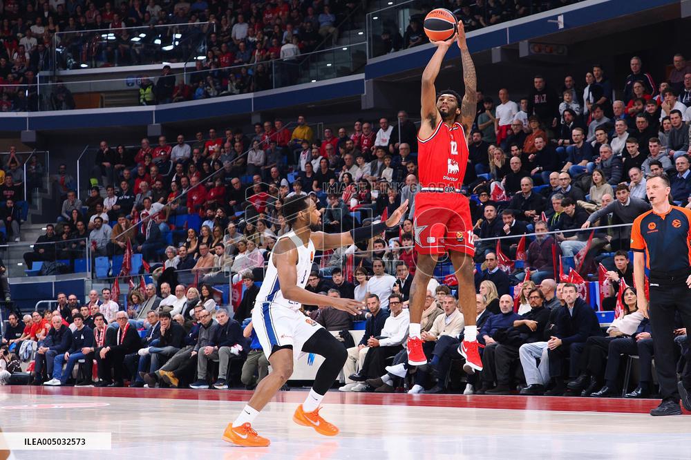 BASKET - Euroleague - EA7 Emporio Armani Milano vs Anadolu Efes