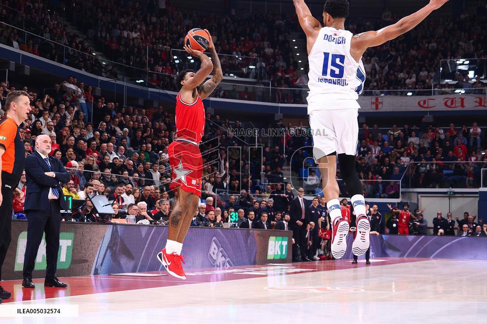 BASKET - Euroleague - EA7 Emporio Armani Milano vs Anadolu Efes