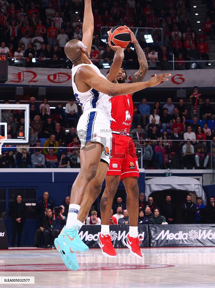 BASKET - Euroleague - EA7 Emporio Armani Milano vs Anadolu Efes