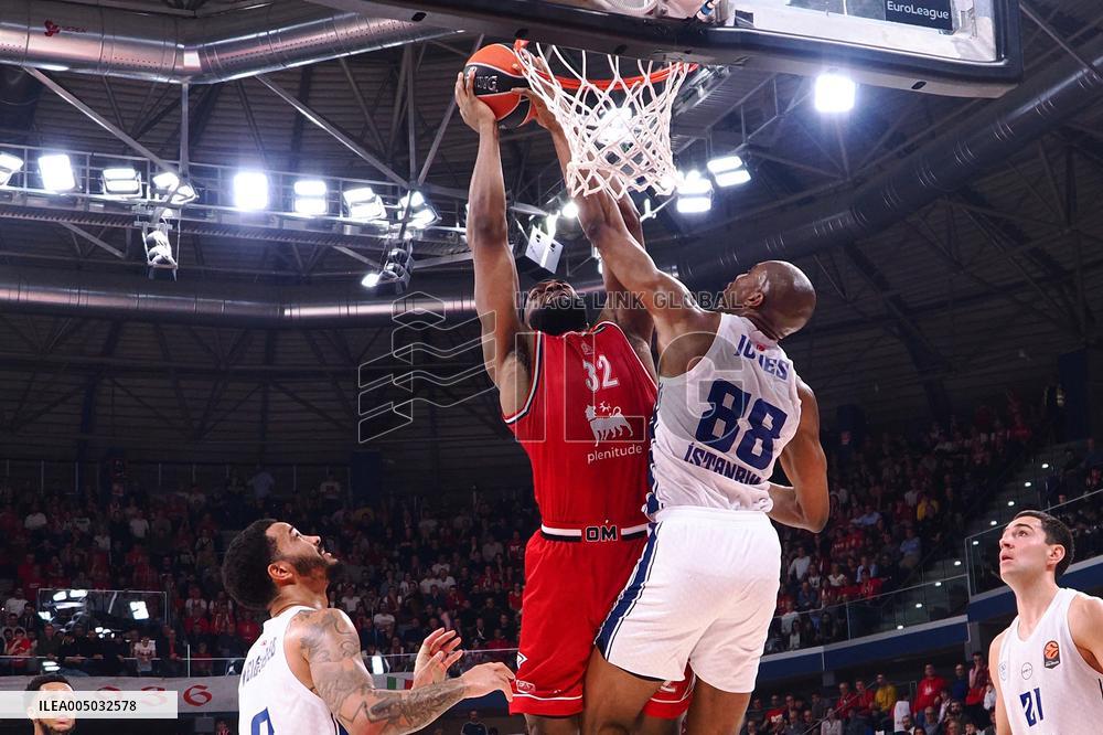 BASKET - Euroleague - EA7 Emporio Armani Milano vs Anadolu Efes