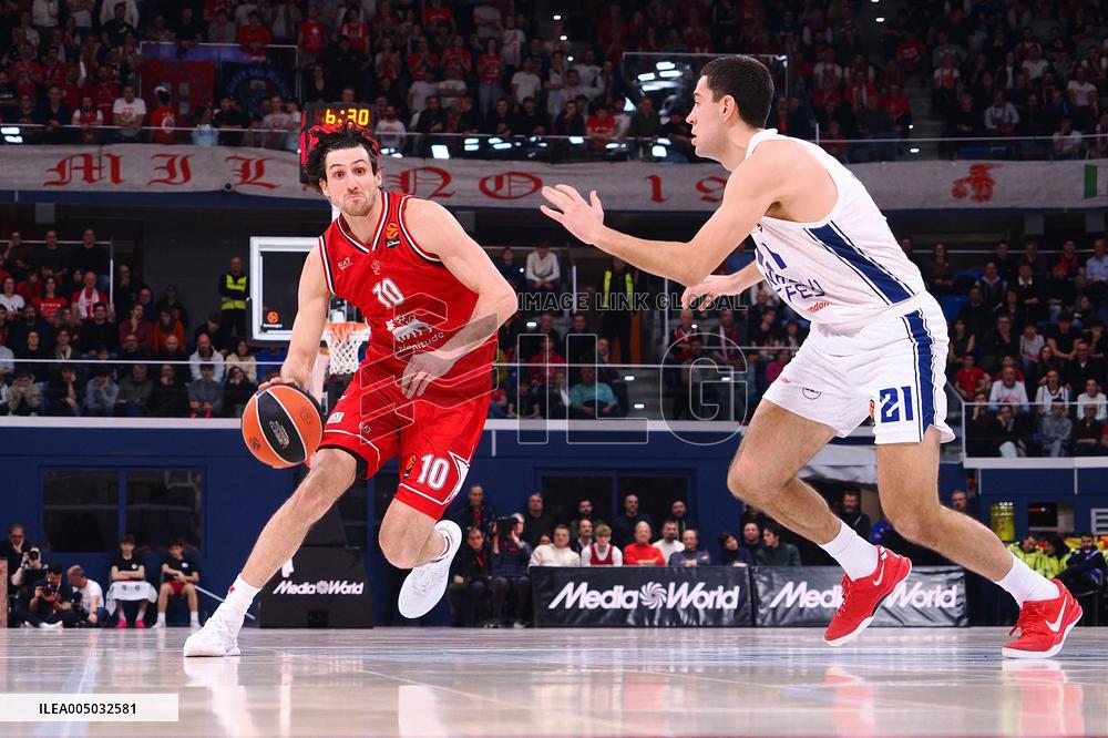 BASKET - Euroleague - EA7 Emporio Armani Milano vs Anadolu Efes