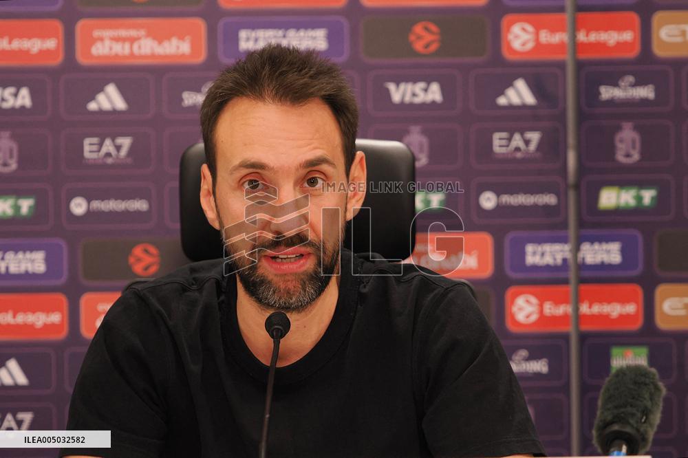 BASKET - Euroleague - EA7 Emporio Armani Milano vs Anadolu Efes