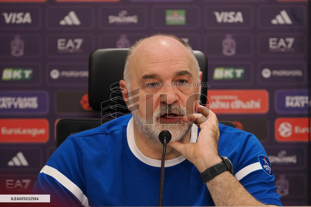 BASKET - Euroleague - EA7 Emporio Armani Milano vs Anadolu Efes