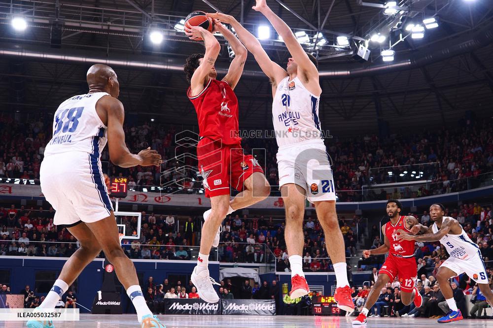 BASKET - Euroleague - EA7 Emporio Armani Milano vs Anadolu Efes