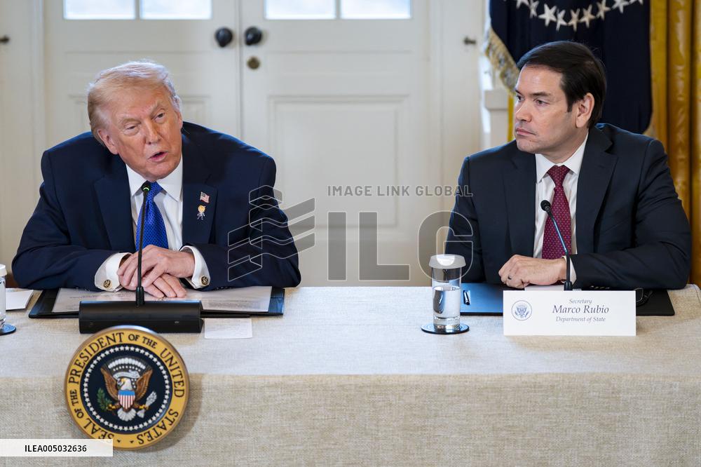 President Trump Meets With Oil and Gas Executives in Washington, DC