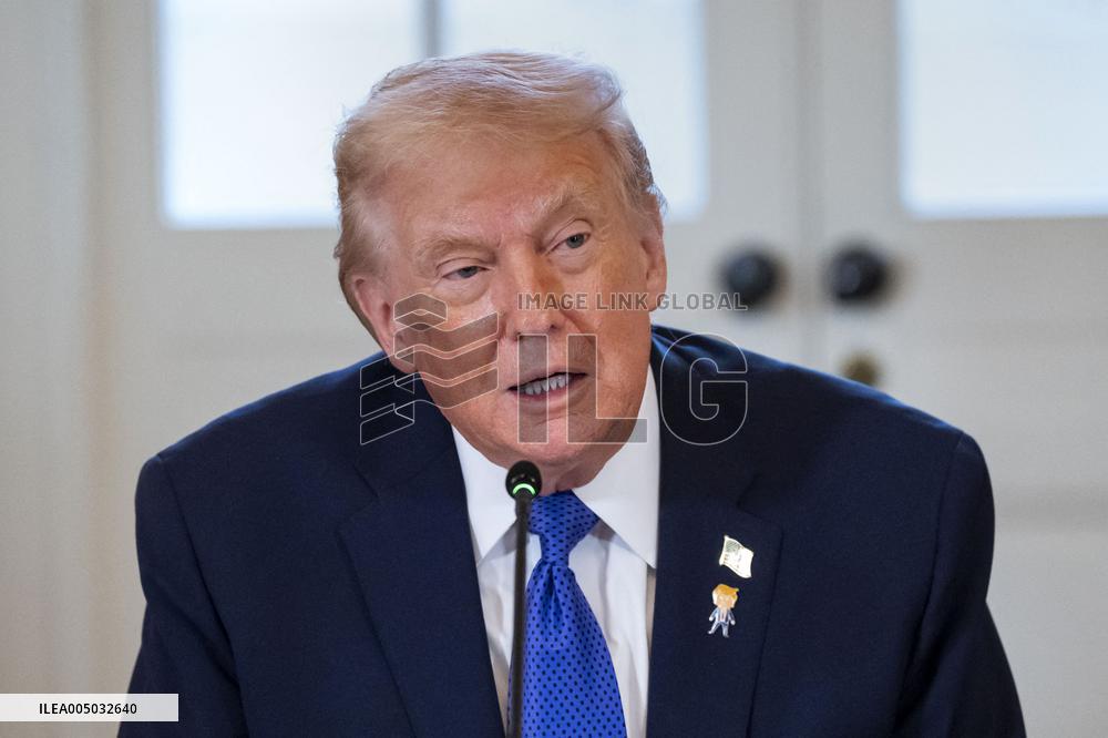 President Trump Meets With Oil and Gas Executives in Washington, DC