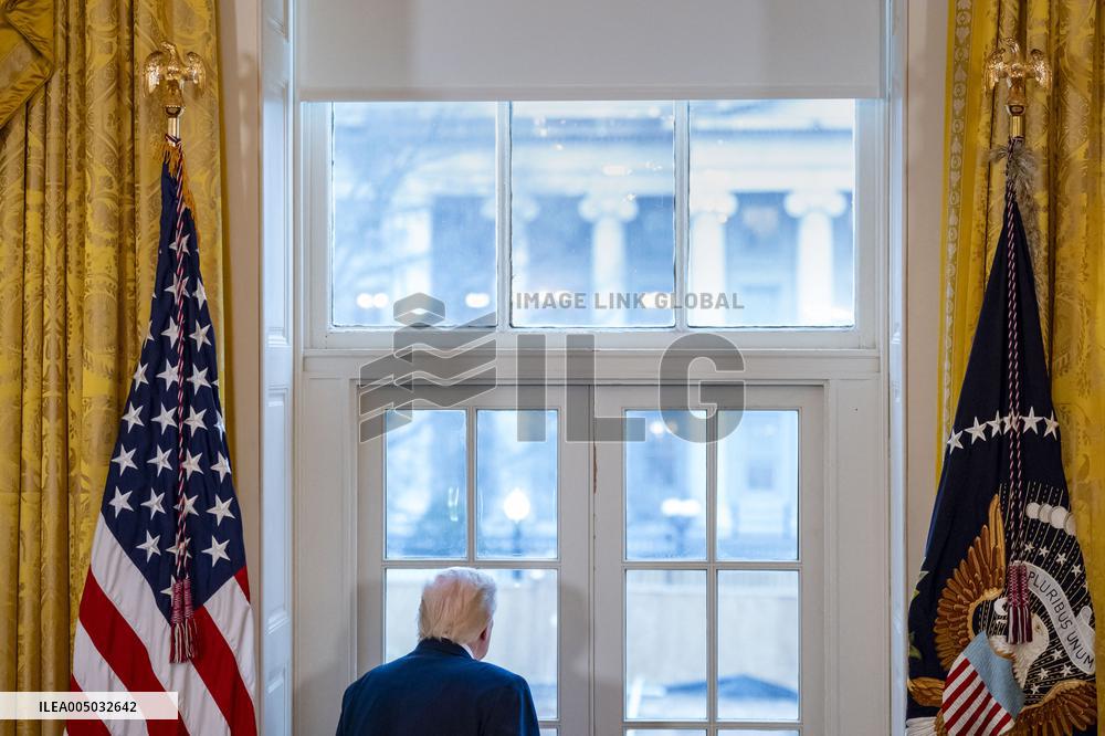 President Trump Meets With Oil and Gas Executives in Washington, DC