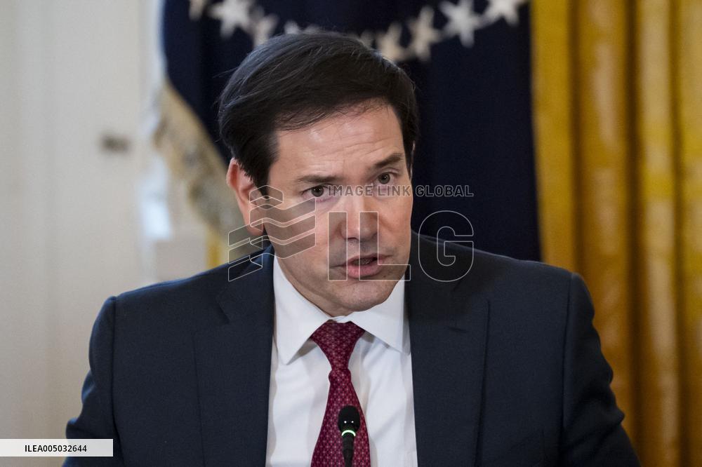 President Trump Meets With Oil and Gas Executives in Washington, DC