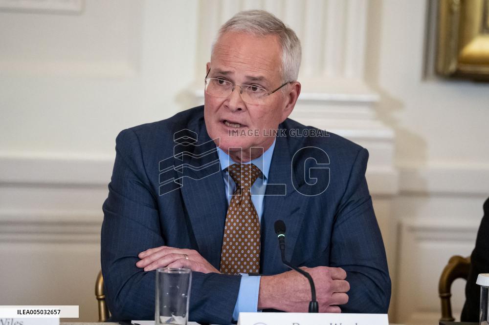 President Trump Meets With Oil and Gas Executives in Washington, DC