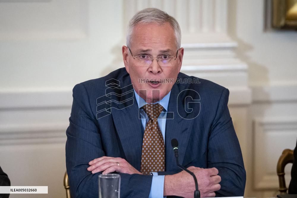 President Trump Meets With Oil and Gas Executives in Washington, DC