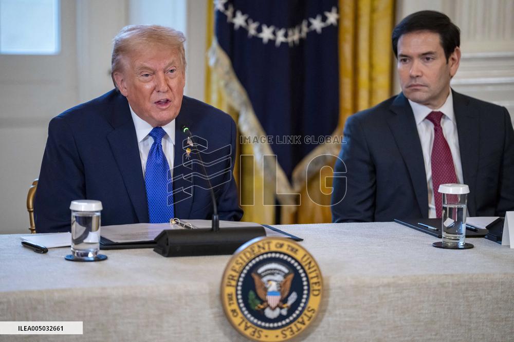 President Trump Meets With Oil and Gas Executives in Washington, DC